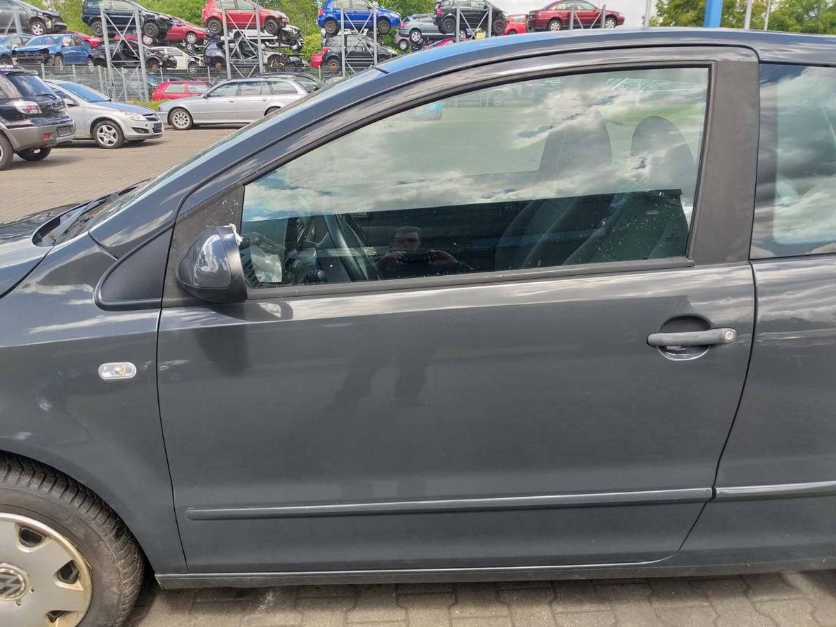 VW Fox original Tür links LI7F Uranograu Bj.2010